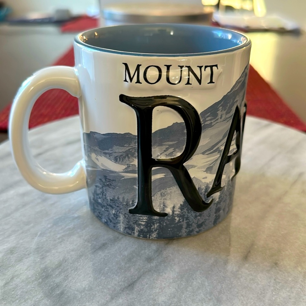 Mount Rainier Mug